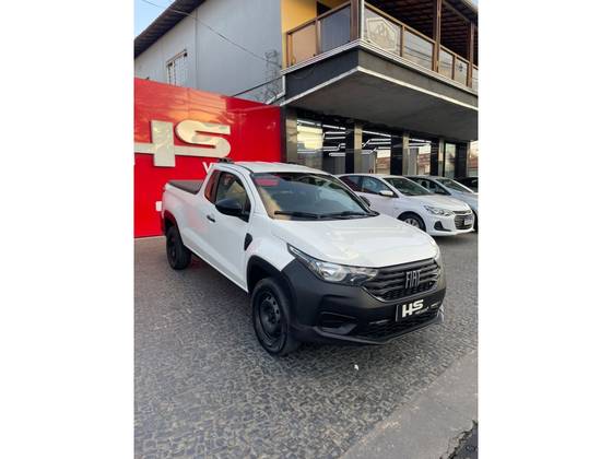 FIAT STRADA 1.4 FIRE FLEX ENDURANCE CS MANUAL